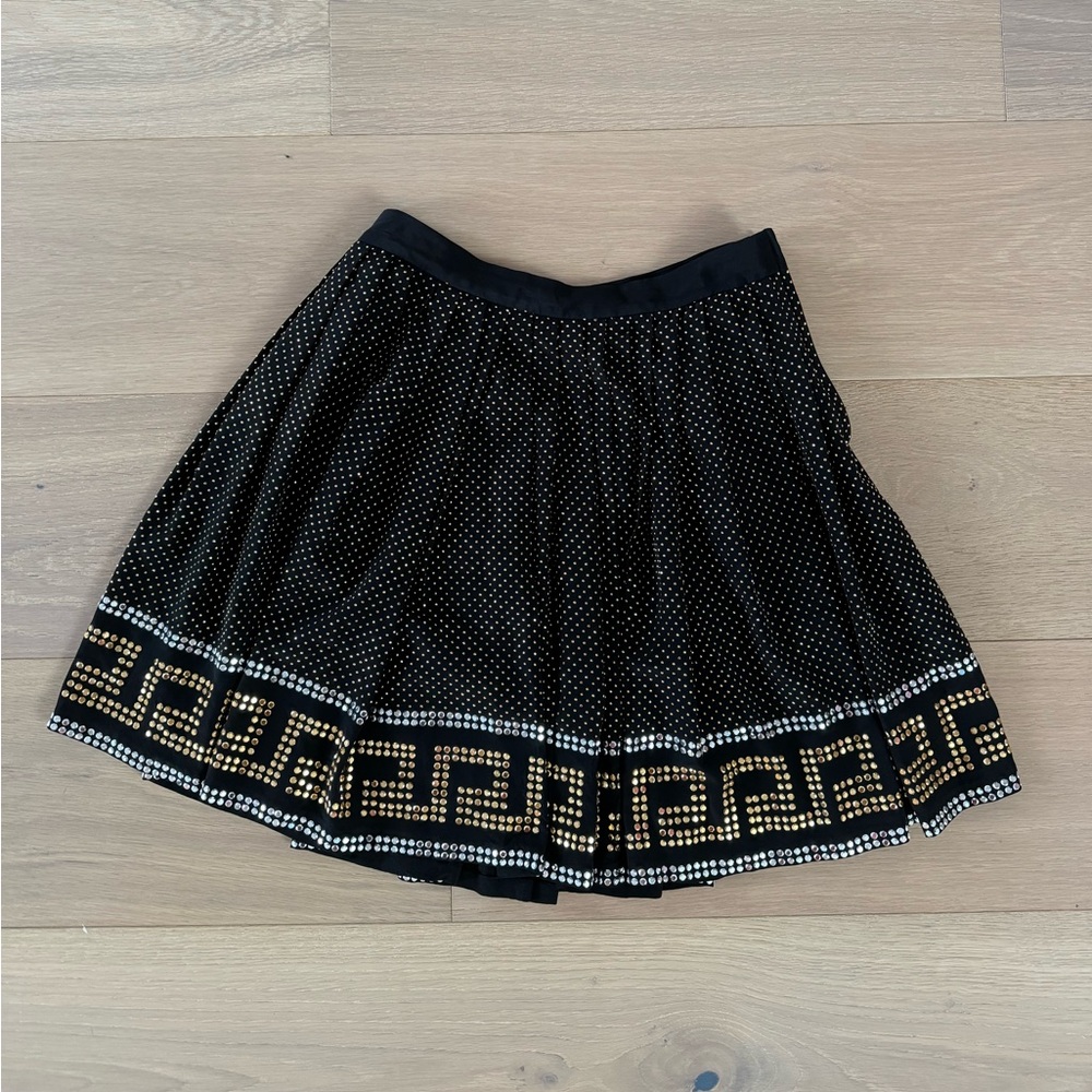 Versace for H&M mini skirt